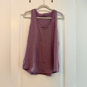 lululemon athletica Mauve Pink Love Workout Tank Top